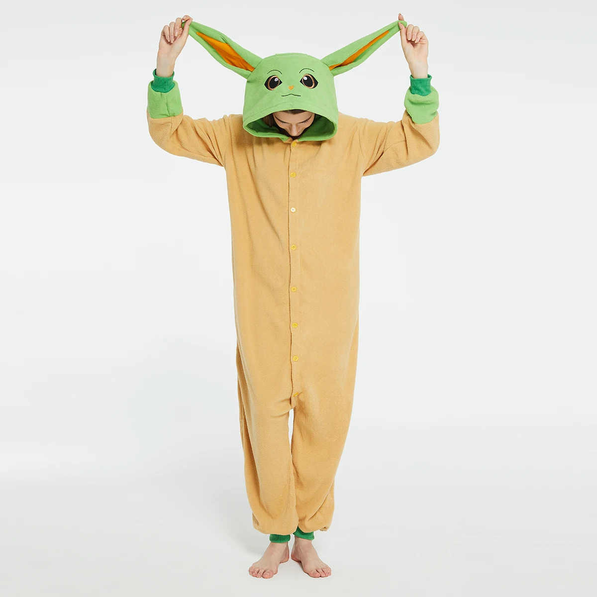 Baby Clothes - Adultos Yoda Baby Grogu Onesies disfraz