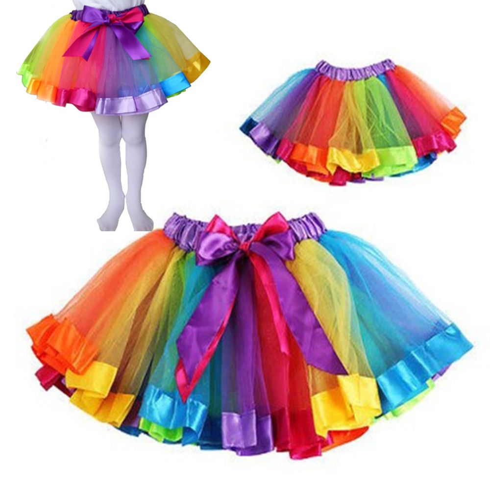 Toddler Girl Tulle Party Dress - Vestidos de falda de tutú de