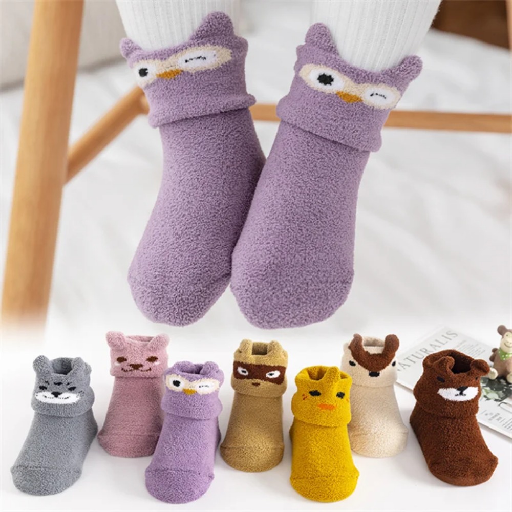 Unisex Baby Socks Non Slip - 1 Uds. Calcetín antideslizante de silicona