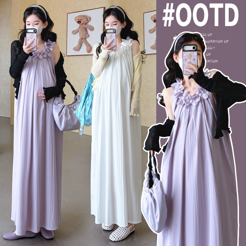 Maternity Wear - Traje de Maternidad Verano 2026, Vestido