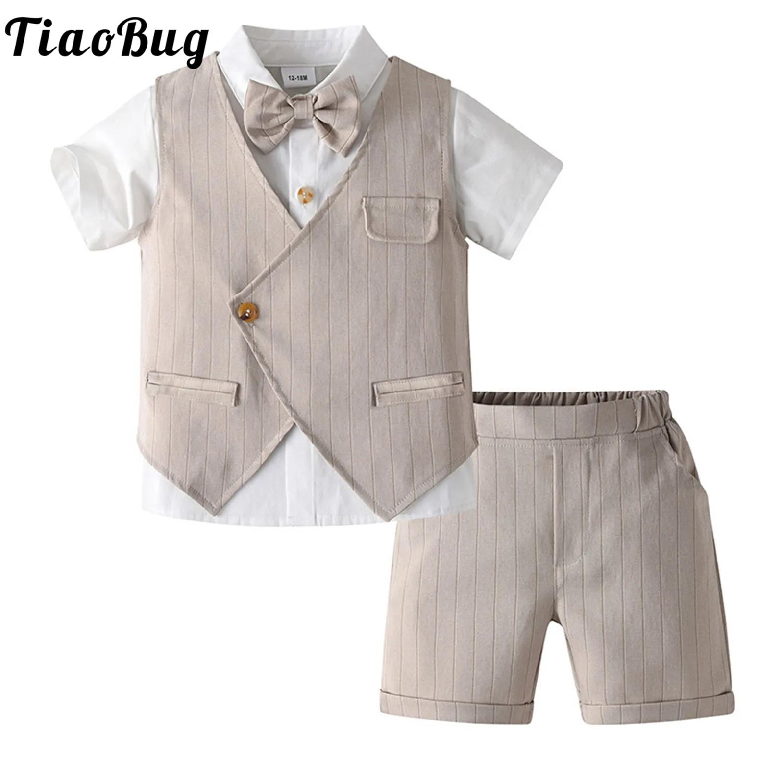 Baby Boy Suit Set Baptism - Ropa para bebés, traje de caballero,