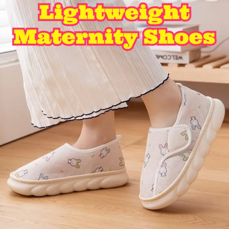 Maternity Wear - Zapatos de Maternidad de Verano Cloudy