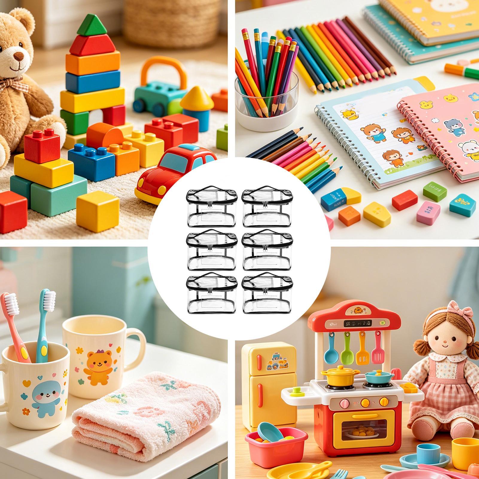 Nursery - Bolsas de juguetes para almacenamiento, 6