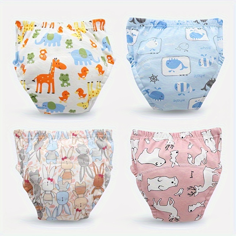 Toddler Training Pants Leak Proof - Pantalones de entrenamiento para niños pequeños,