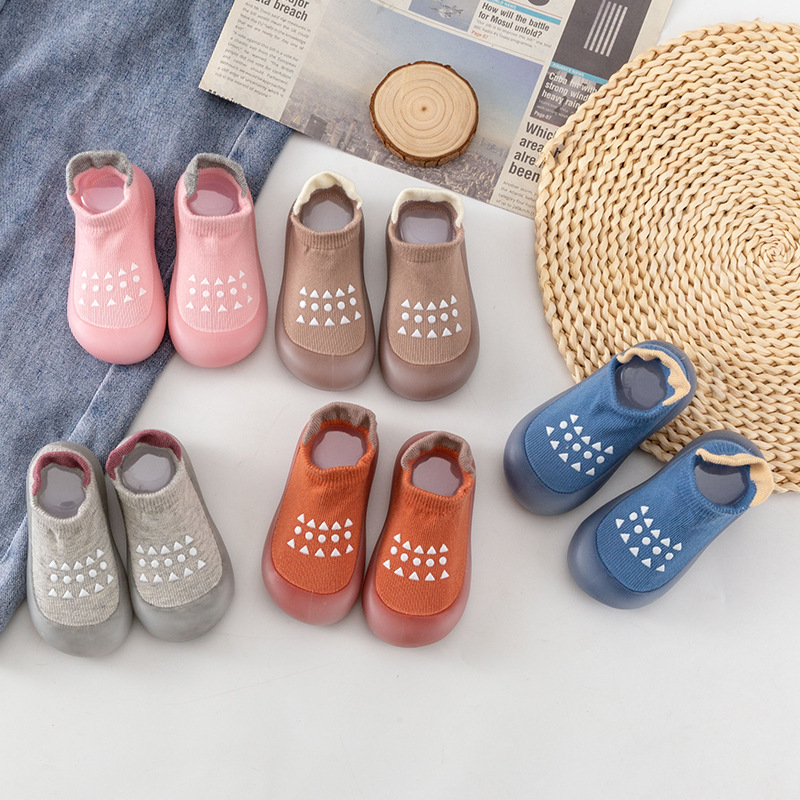Unisex Baby Socks Non Slip - Zapatos de suelo para bebé, calcetines