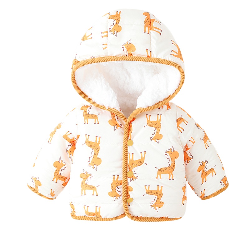 Toddler Boy Winter Fleece Jacket - Chaqueta de lana para niños pequeños,