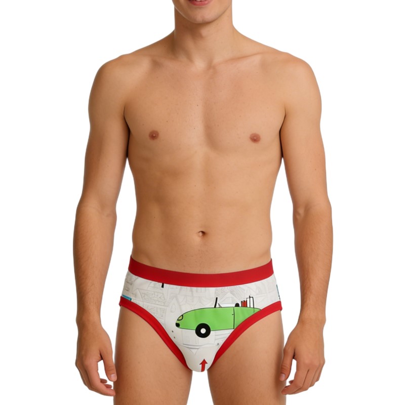 Diapering - Calzoncillos de Hombre con Estampado de