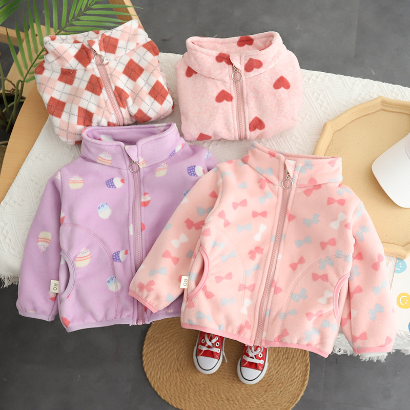 Toddler Boy Winter Fleece Jacket - Ropa de Invierno para Niños 2026,
