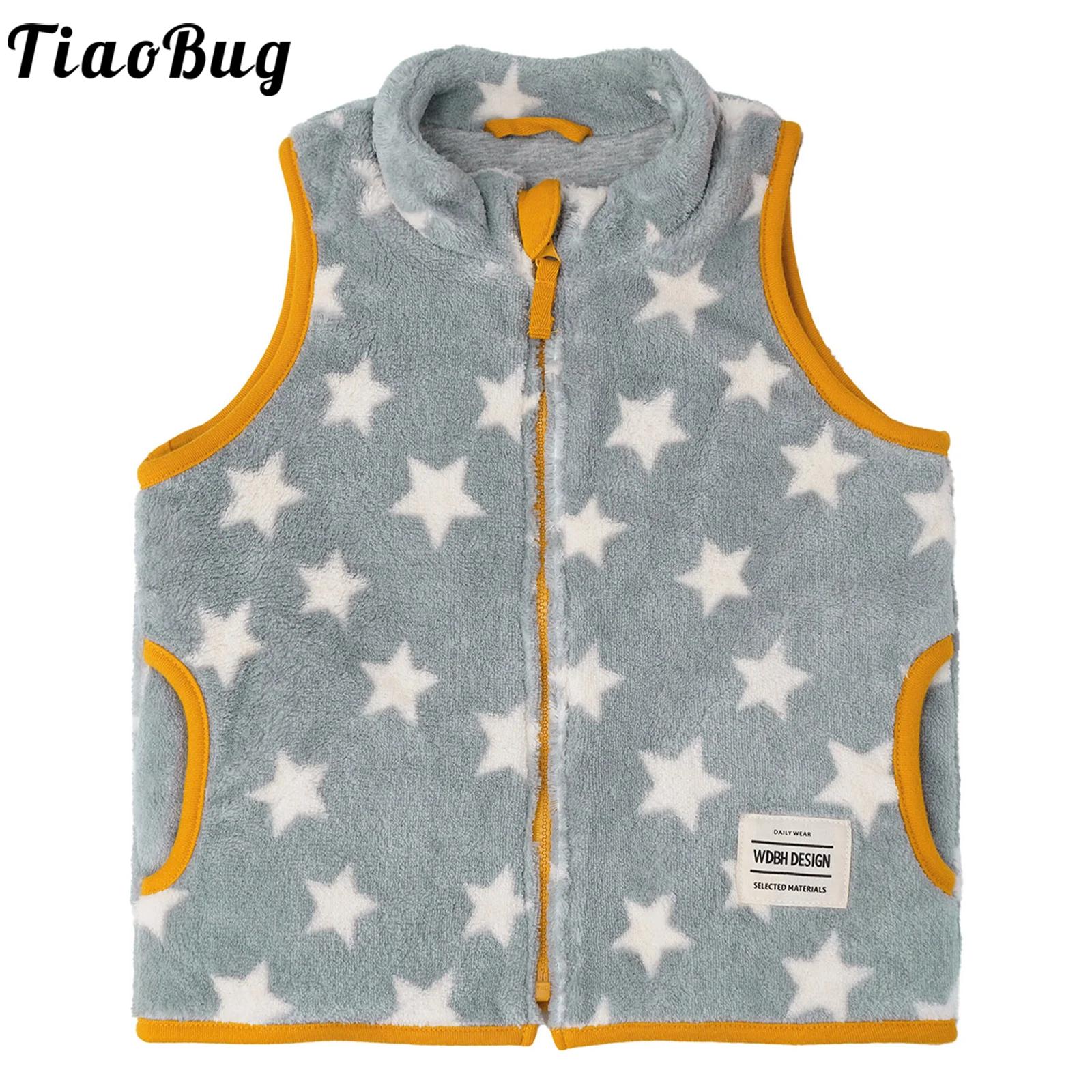 Toddler Boy Winter Fleece Jacket - Chaleco polar de otoño e invierno