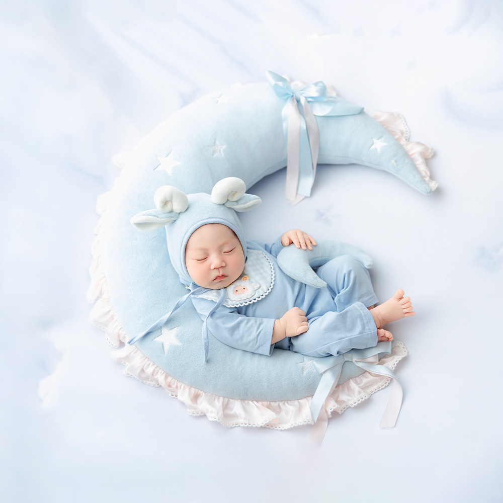 Infant Photography Props Outfit - Set de Accesorios para Fotografía de