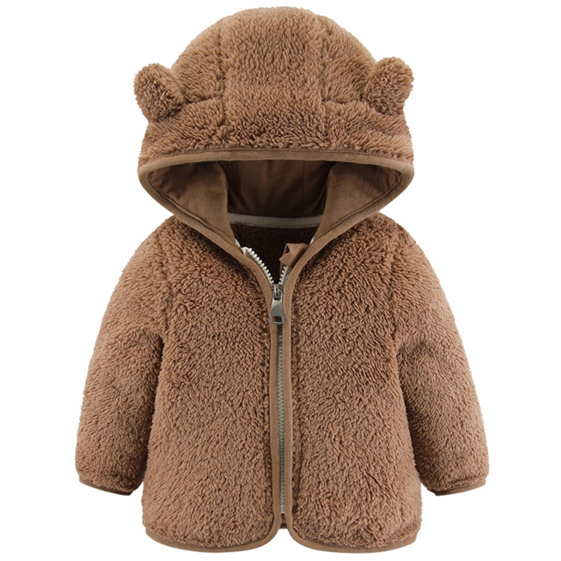 Toddler Boy Winter Fleece Jacket - Ropa de otoño para bebé, ropa