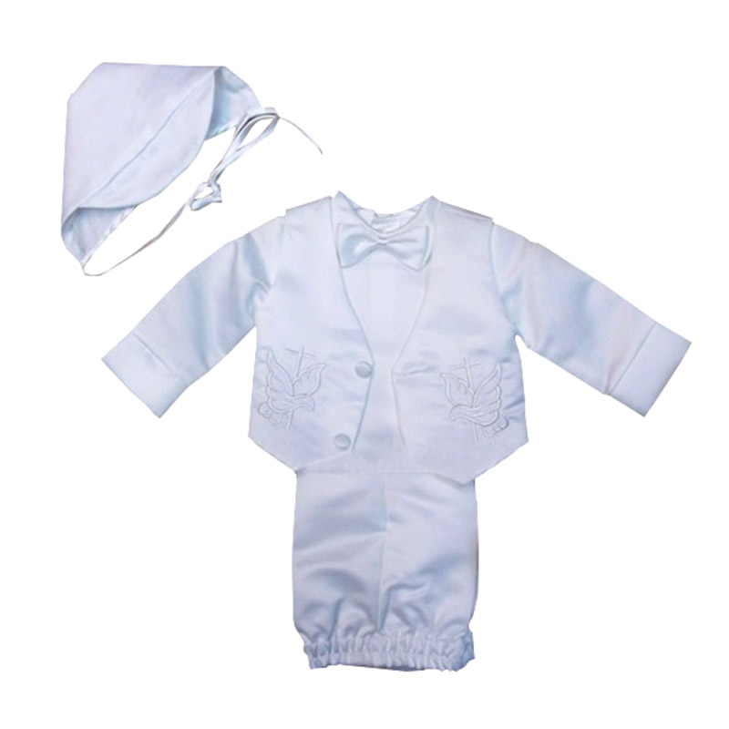 Baby Boy Suit Set Baptism - Ropa de bautismo para bebés, trajes