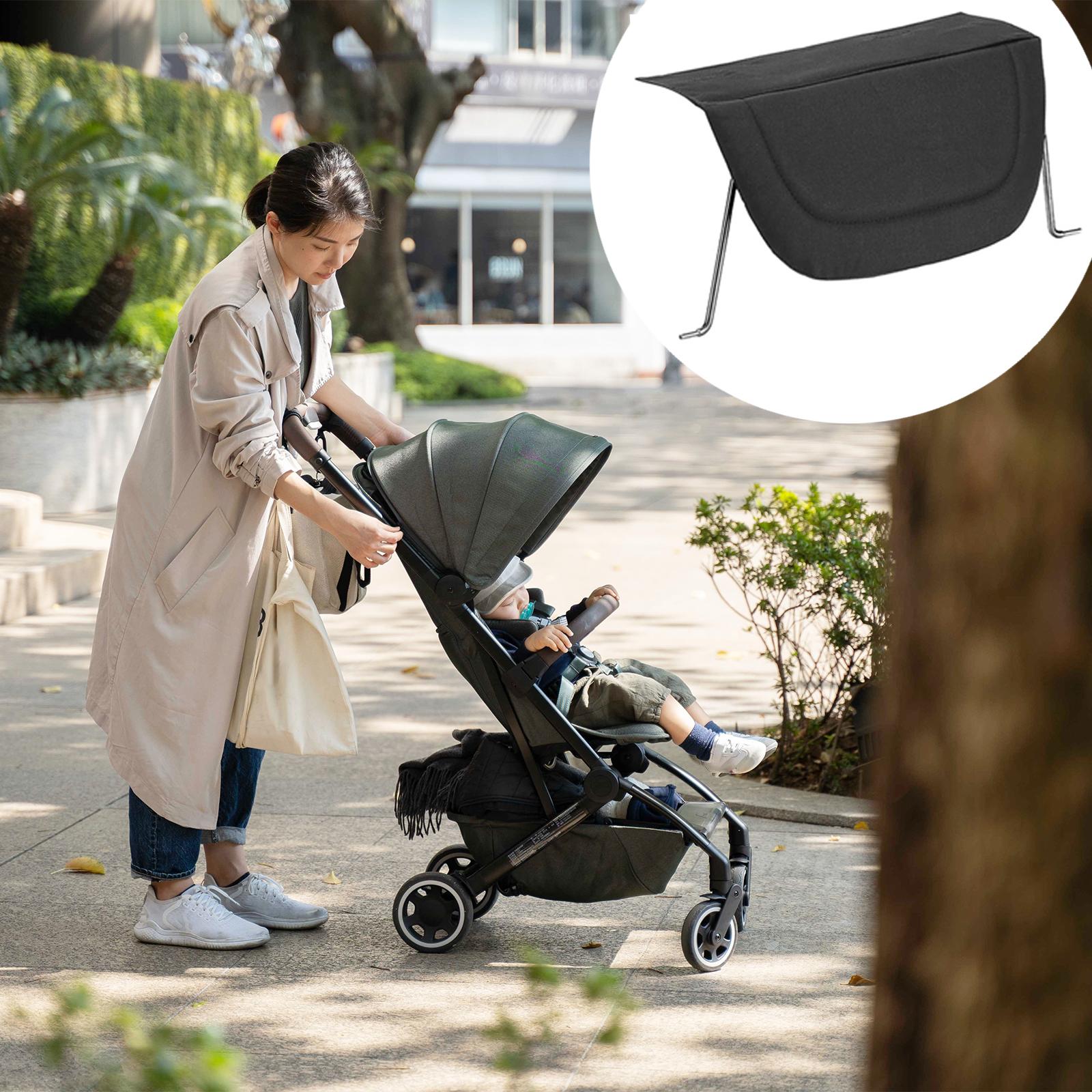 Lightweight Foldable Baby Stroller Compact - Reposapiés Extensible para Cochecito, Plegable, de