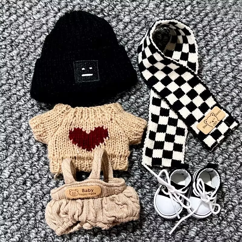Baby Clothes - Lindos ropa de bebé de 10cm,