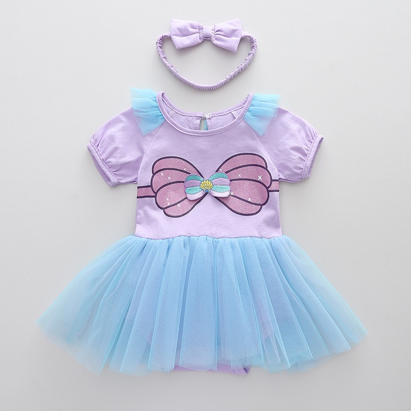 Baby Clothes - THEEPER Vestido tutú para bebé con