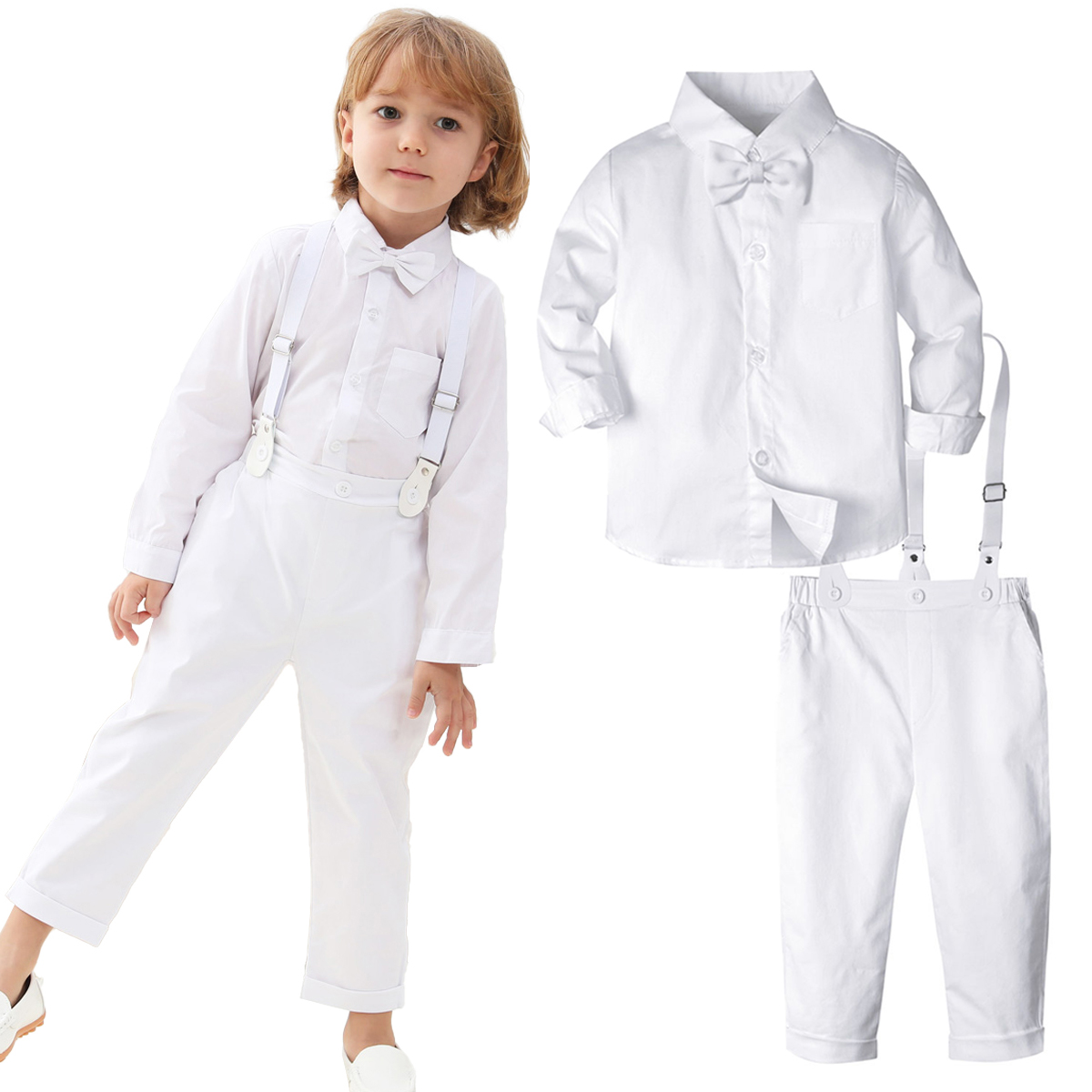 Baby Boy Suit Set Baptism - Trajes de bautismo para niños pequeños,
