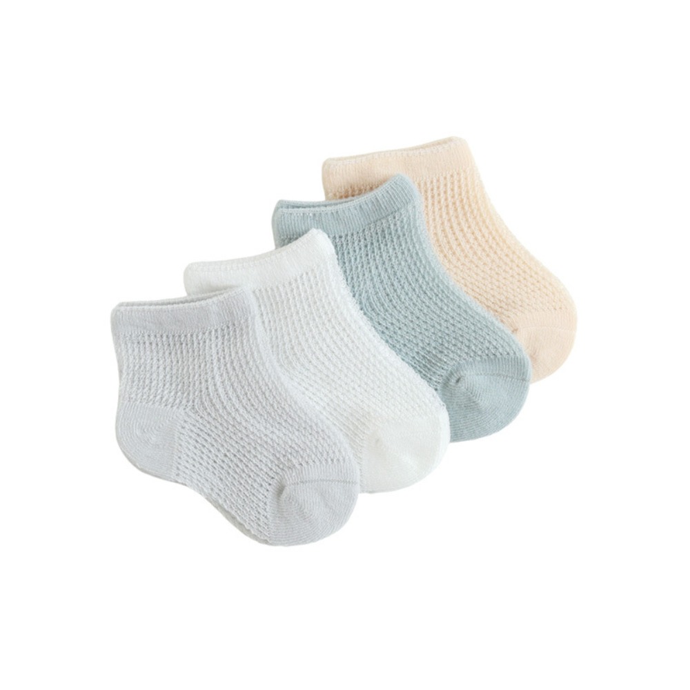 Unisex Baby Socks Non Slip - 4 pares de calcetines nuevos de