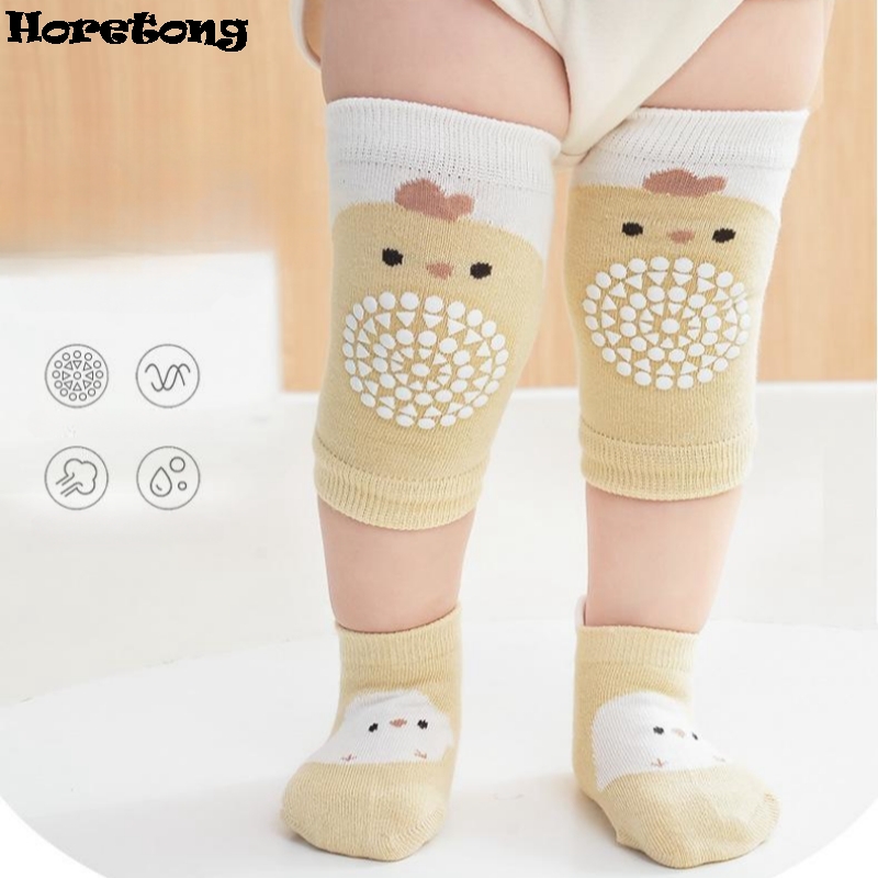 Unisex Baby Socks Non Slip - Rodilleras Transpirables de Verano para Bebés