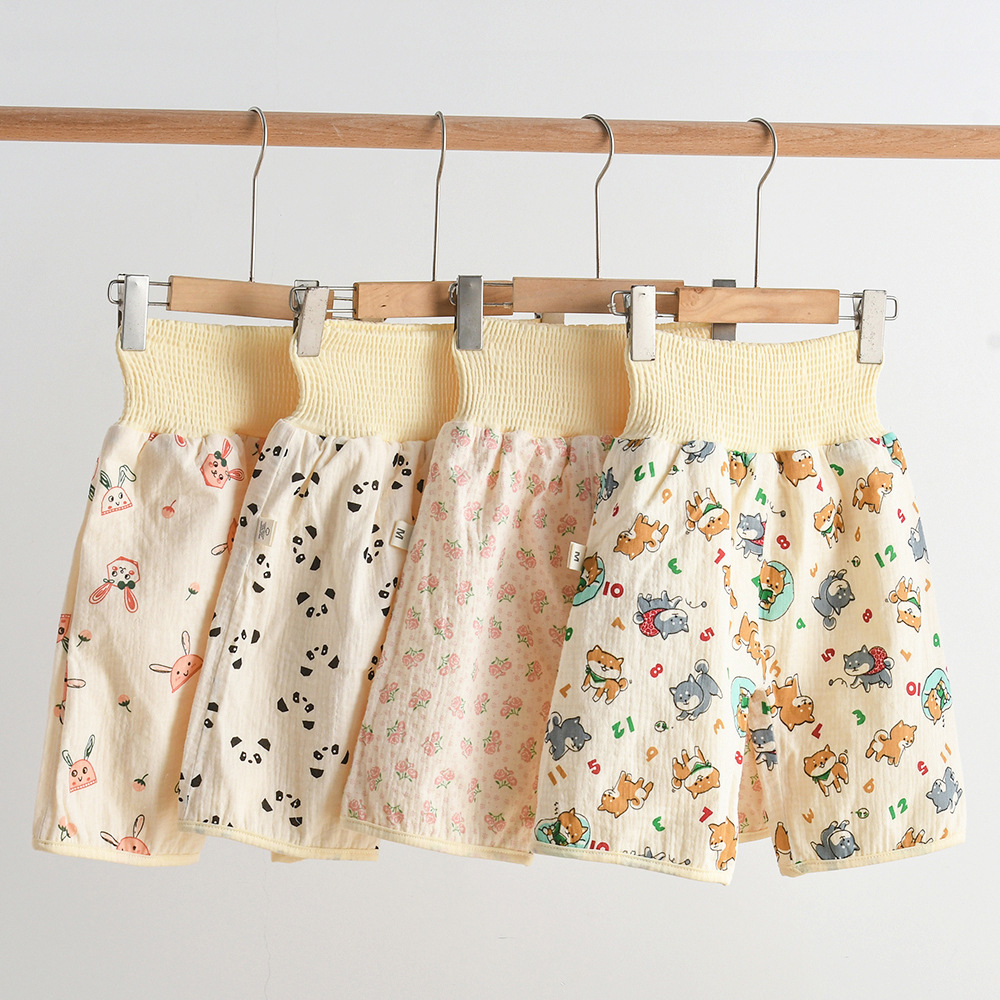 Toddler Training Pants Leak Proof - Falda impermeable para orinar de bebé,