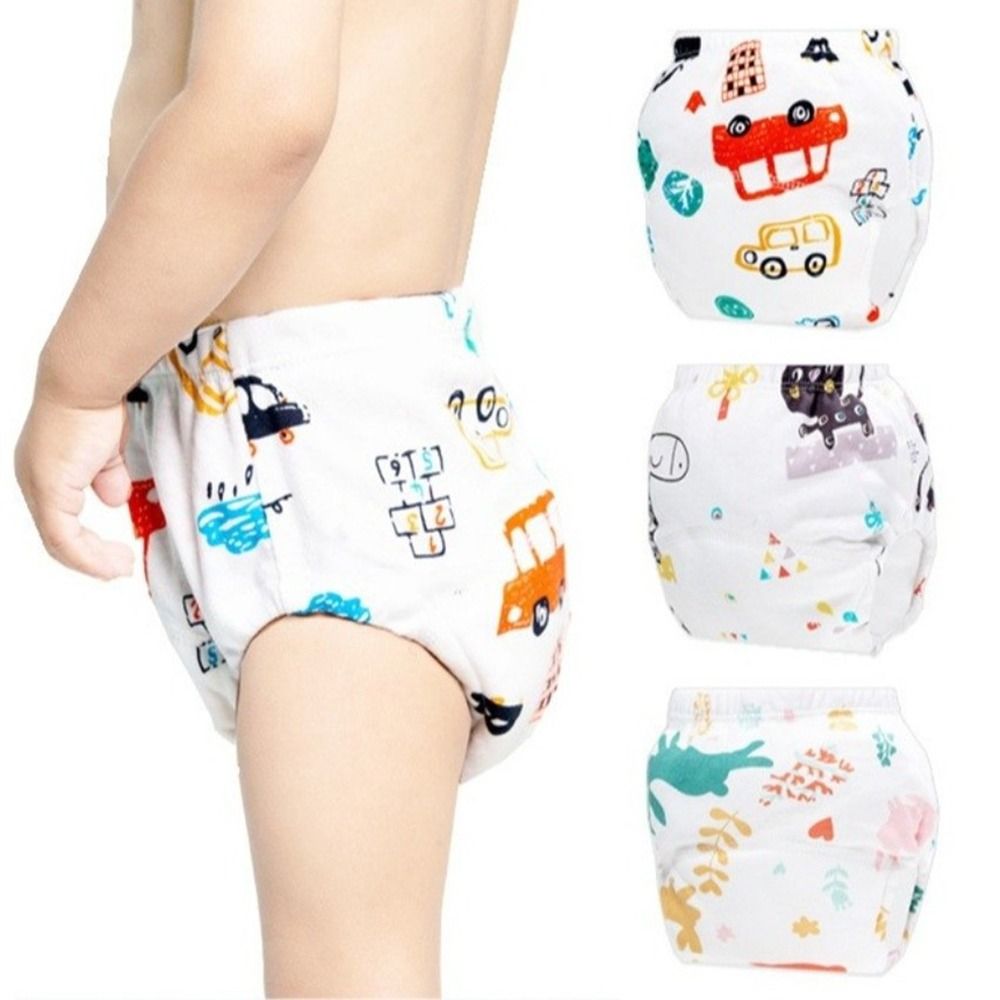 Toddler Training Pants Leak Proof - Cómodos Pantalones de Entrenamiento para Bebés