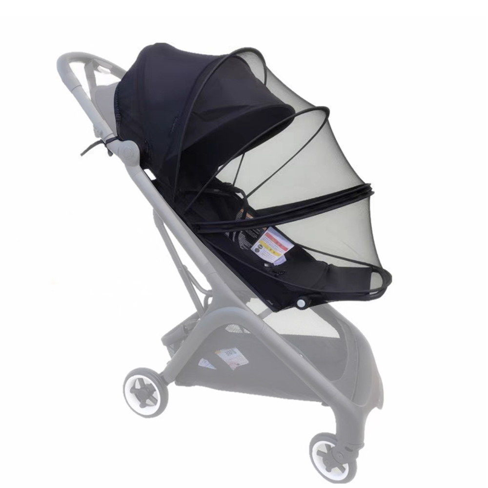 Lightweight Foldable Baby Stroller Compact - Mosquitera para cochecito para Bugaboo, mariposa,