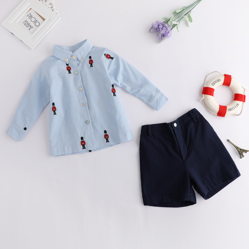 Baby Boy Suit Set Baptism - Trajes españoles para niños, ropa para