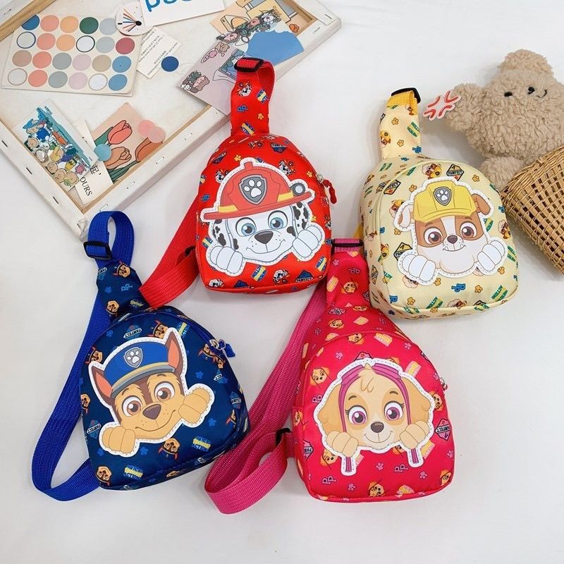 Baby Gear - Bolso cruzado de dibujos animados de