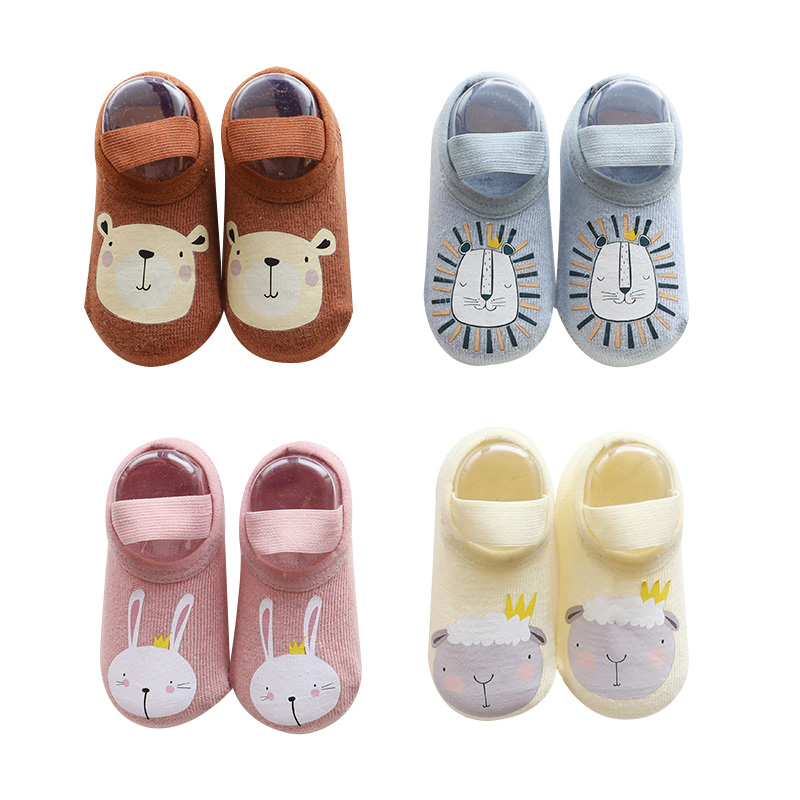 Unisex Baby Socks Non Slip - Calcetines Antideslizantes para Bebés, Niños y