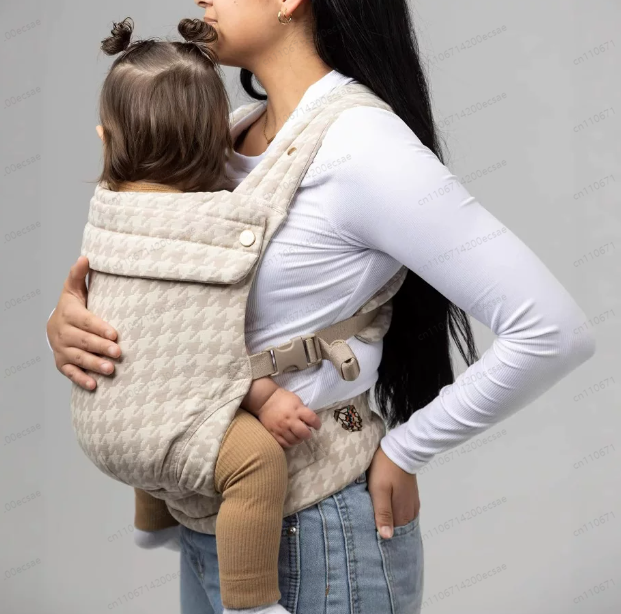Ergonomic Baby Carrier Newborn To Toddler - Portabebés Ergonómico, Cómodo y Ligero para