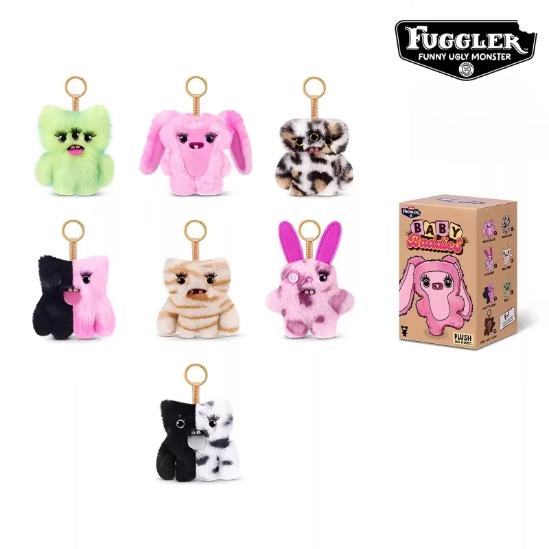 Baby Gear - Nueva Serie Fuggler Baby Baddies, Caja