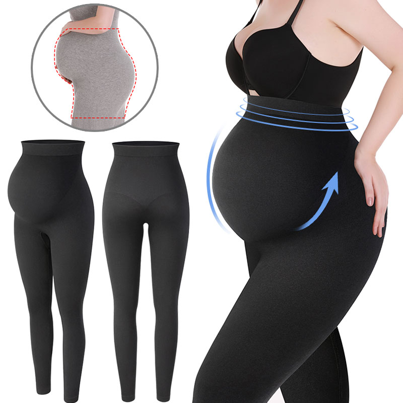 Maternity Wear - Mallas de maternidad de cintura alta
