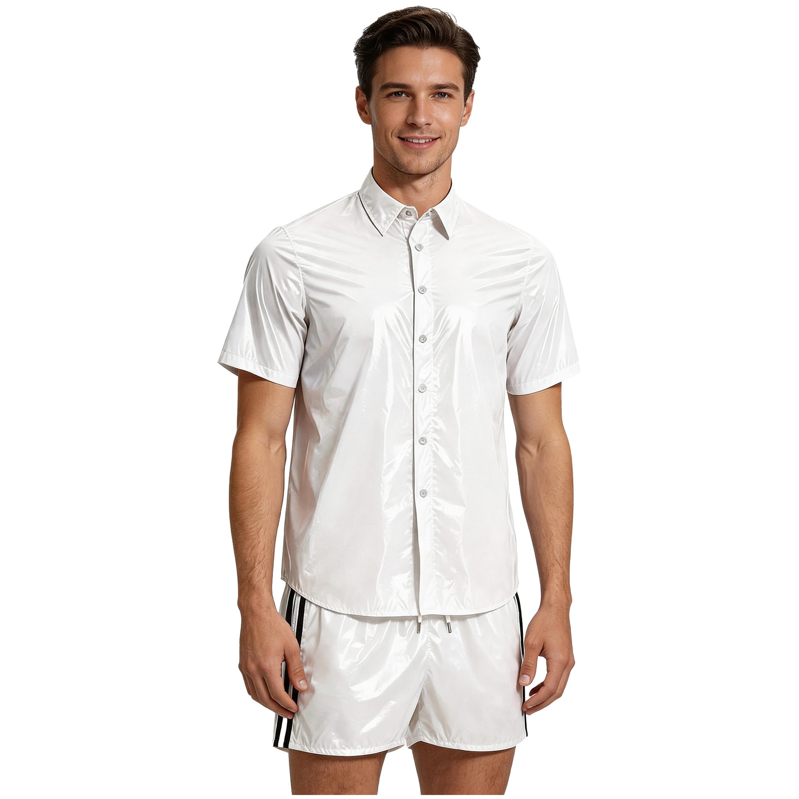 Diapering - Conjunto de Camiseta y Pantalones Cortos
