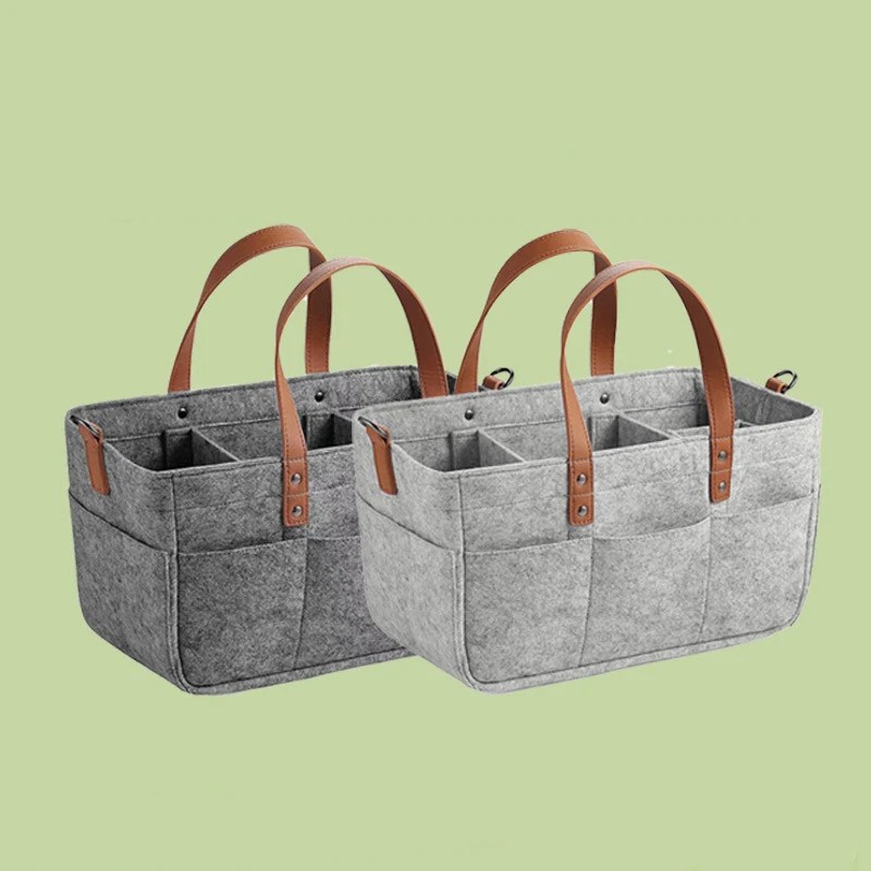 Nursery - Organizador de pañales para guardería, bolsa