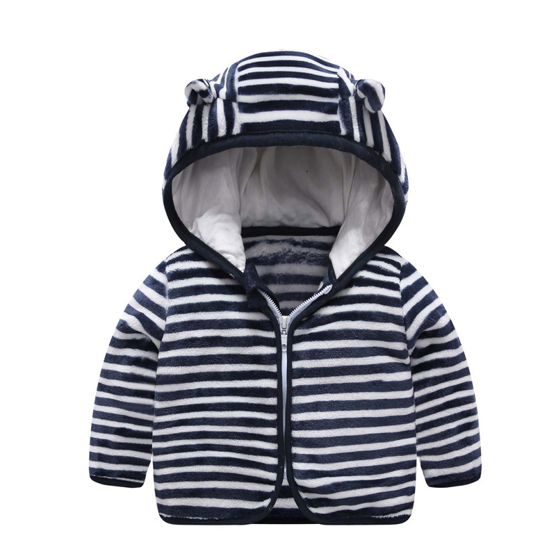 Toddler Boy Winter Fleece Jacket - Chaquetas para Bebés Niñas y Niños