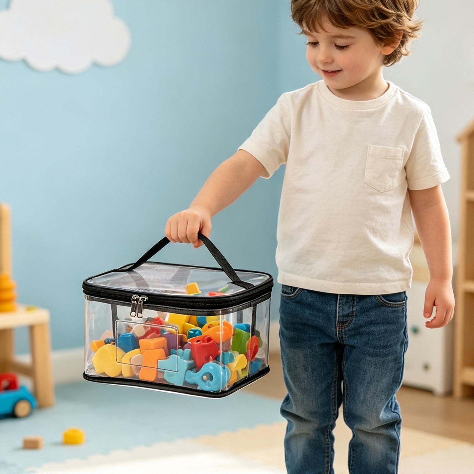 Bolsas transparentes para guar - Nursery reseña y precio