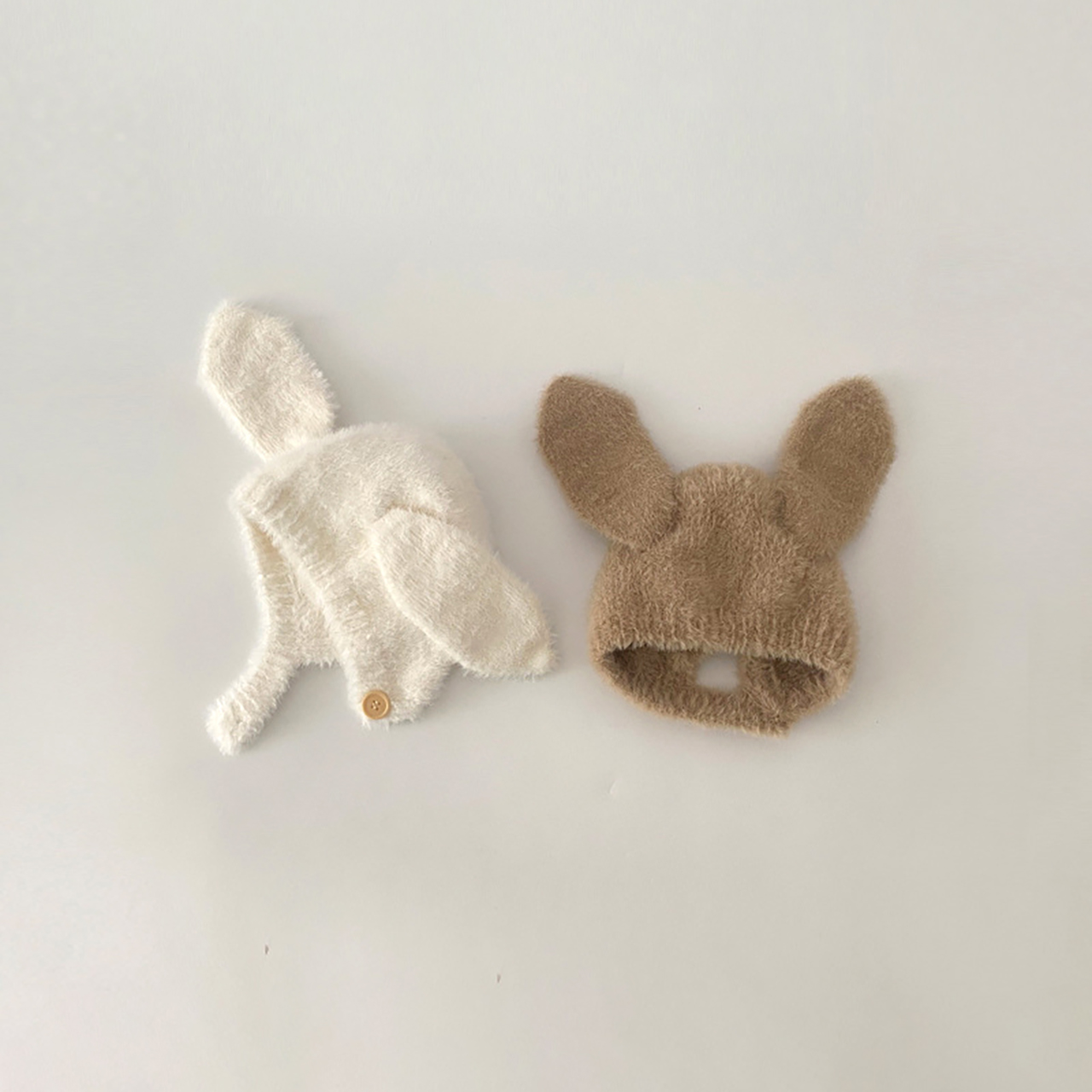 Gorro con orejeras para bebé,  - Infant Beanie Hat With Ears reseña y precio