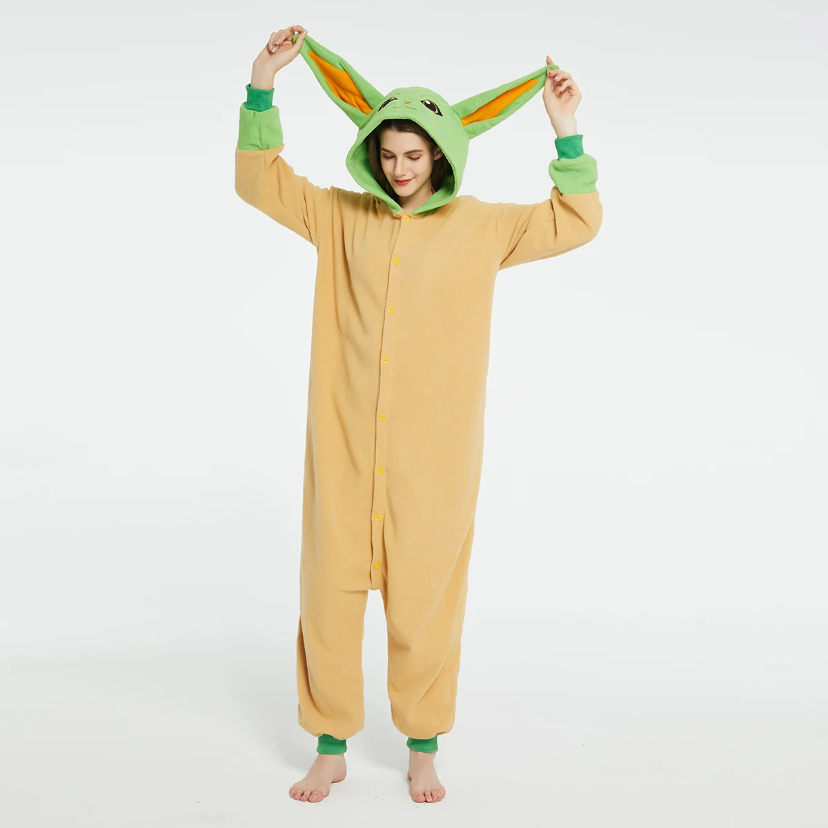 Adultos Yoda Baby Grogu Onesie - Baby Clothes reseña y precio