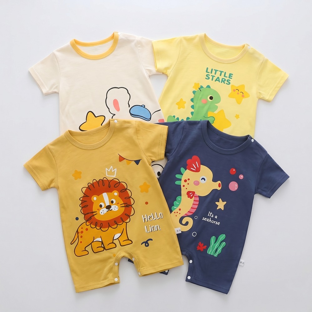 Body de lino y algodón con est - Baby Summer Linen Sleeveless Jumpsuit reseña y precio