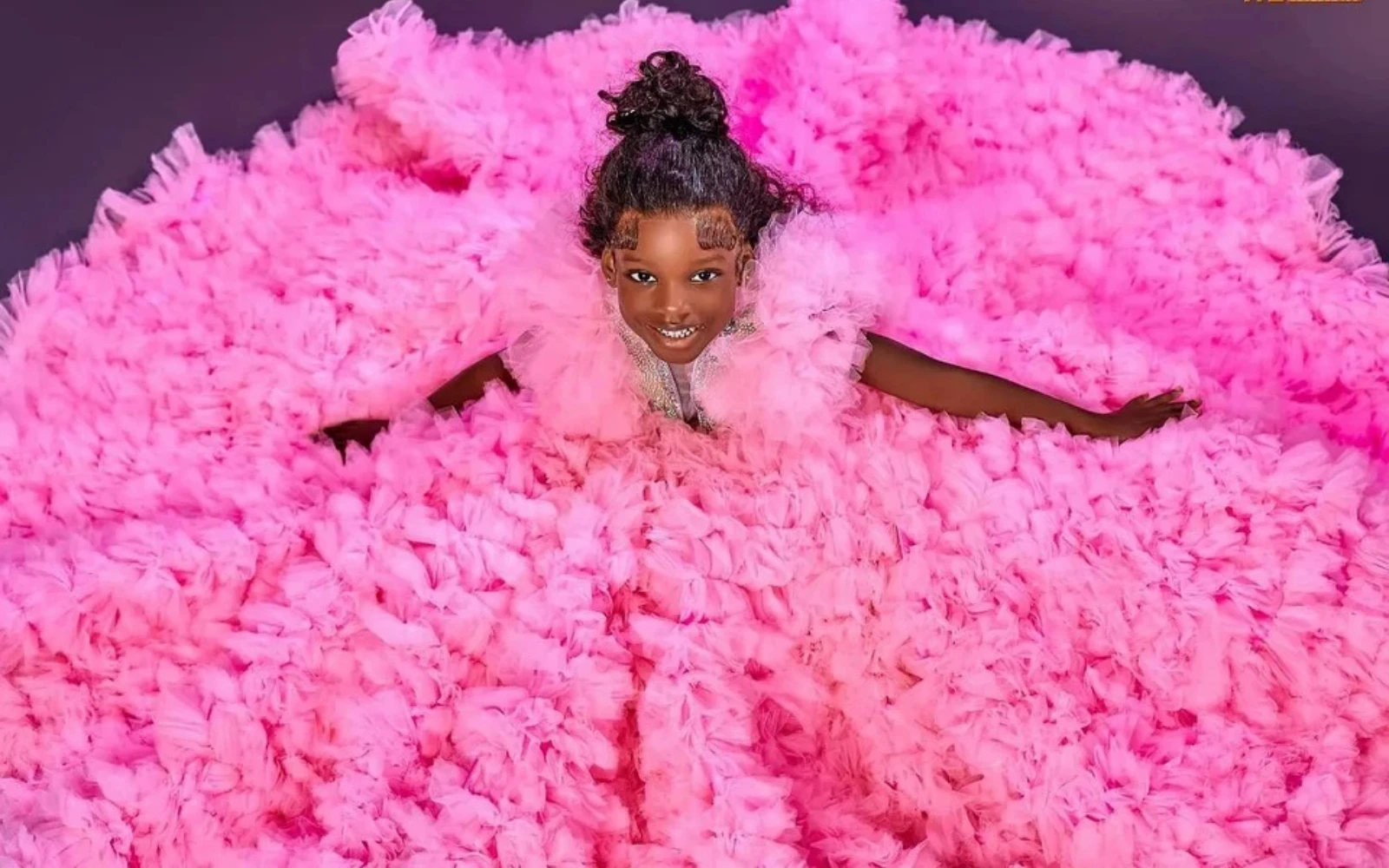 Vestido de niña de flores de l - Toddler Girl Tulle Party Dress reseña y precio