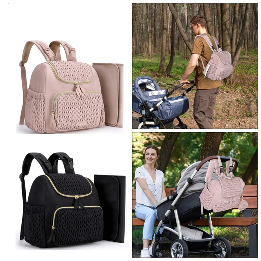 Mochila de gran capacidad para - Diapering reseña y precio