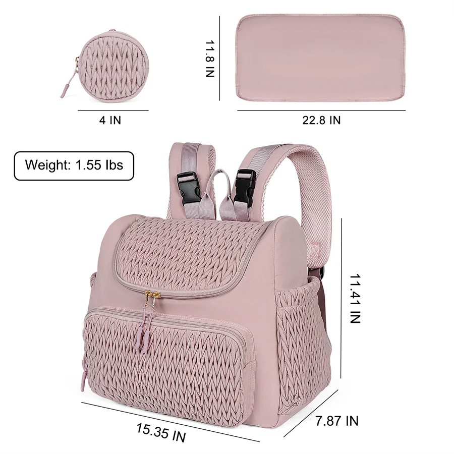 Mochila de gran capacidad para - Diapering reseña y precio