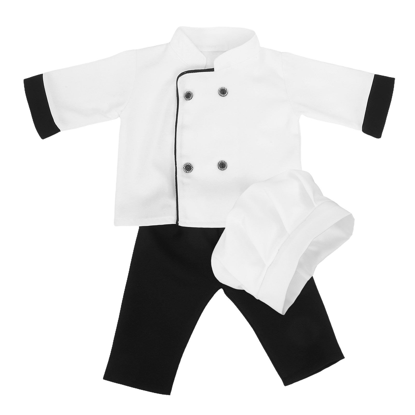 1 Conjunto de Disfraz de Chef  - Infant Photography Props Outfit reseña y precio