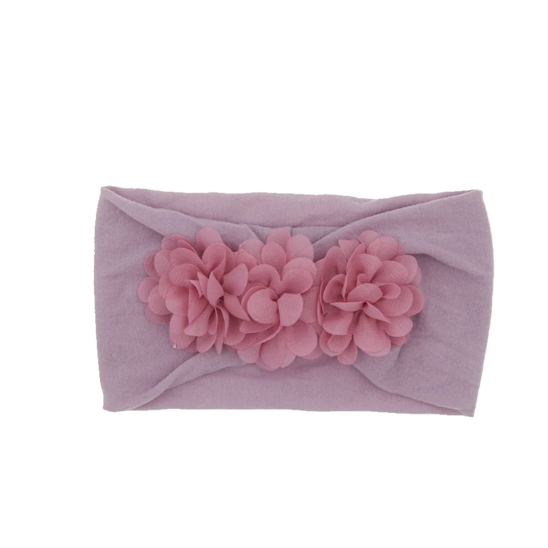 Diadema de Gasa con Flores par - Baby Gear reseña y precio
