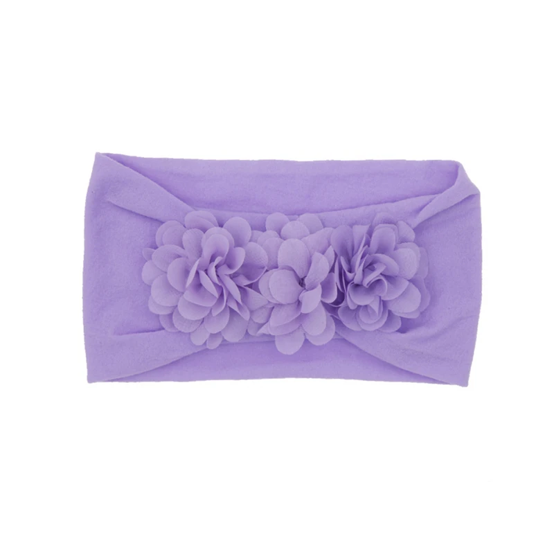 Diadema de Gasa con Flores par - Baby Gear reseña y precio