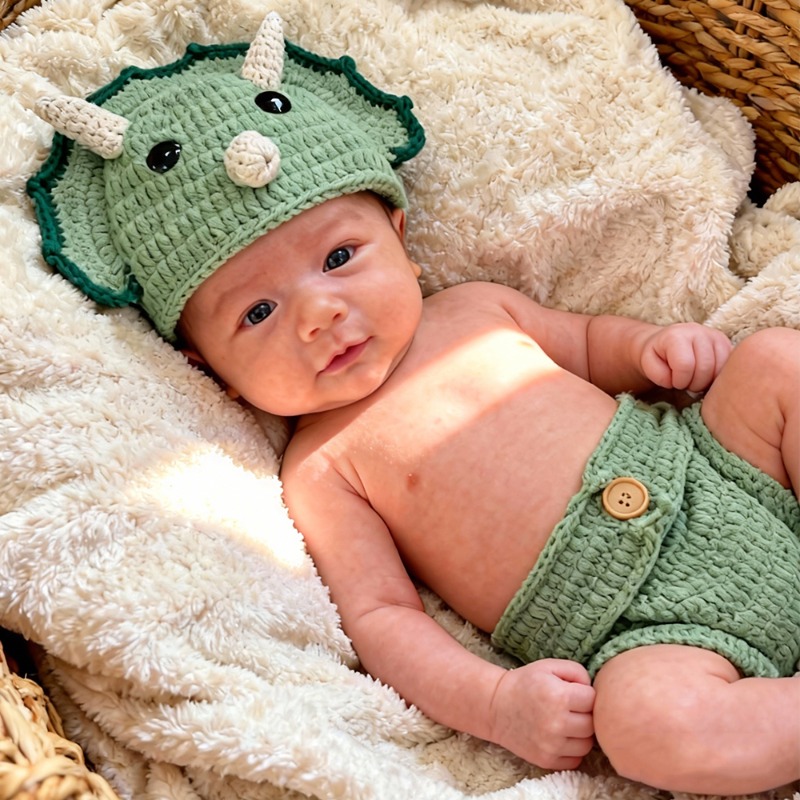 Accesorios de fotografía recié - Infant Photography Props Outfit reseña y precio
