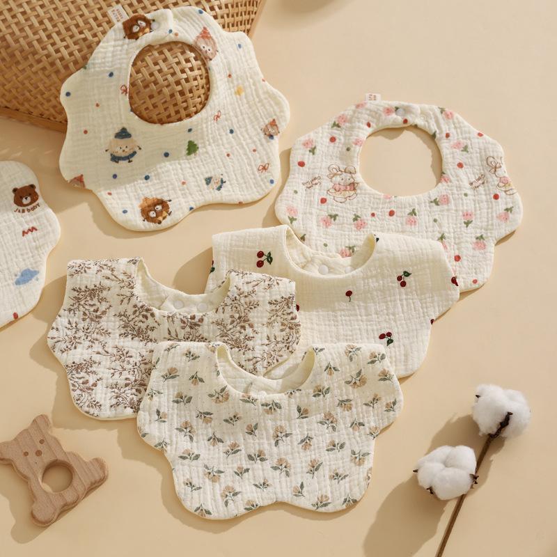 ✰ ✪ 1 unidad de baberos de alg - Baby Gear reseña y precio
