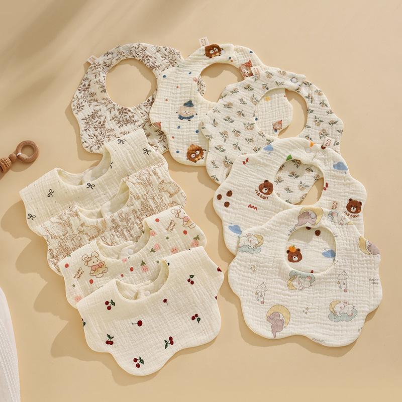 ✰ ✪ 1 unidad de baberos de alg - Baby Gear reseña y precio
