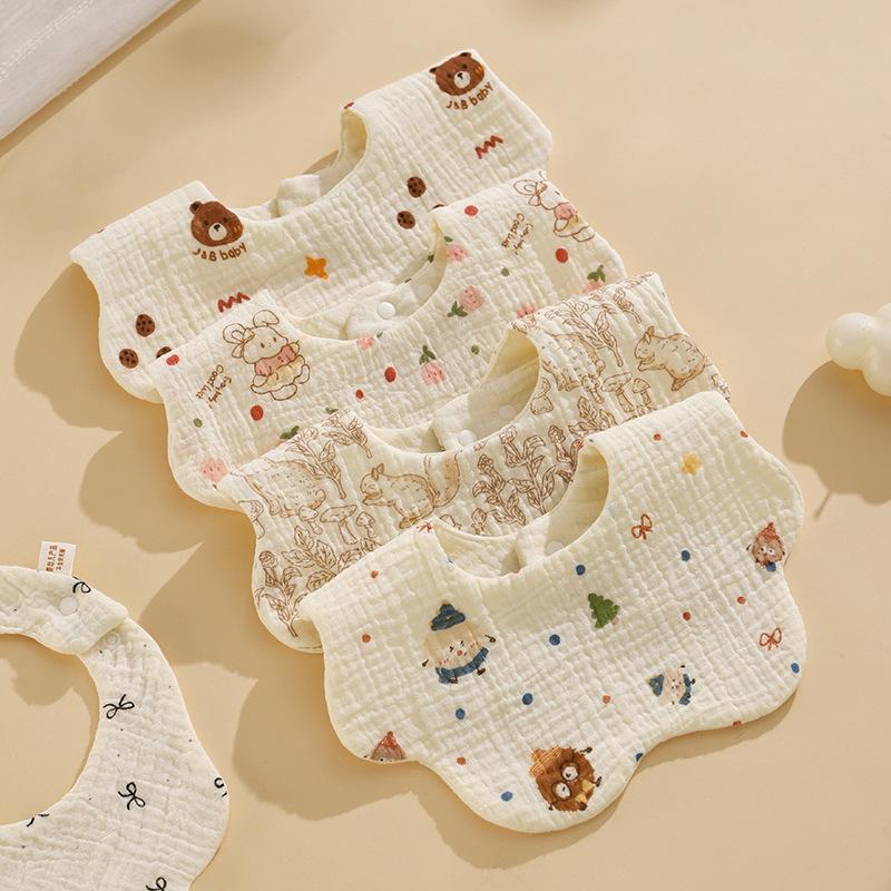 ✰ ✪ 1 unidad de baberos de alg - Baby Gear reseña y precio