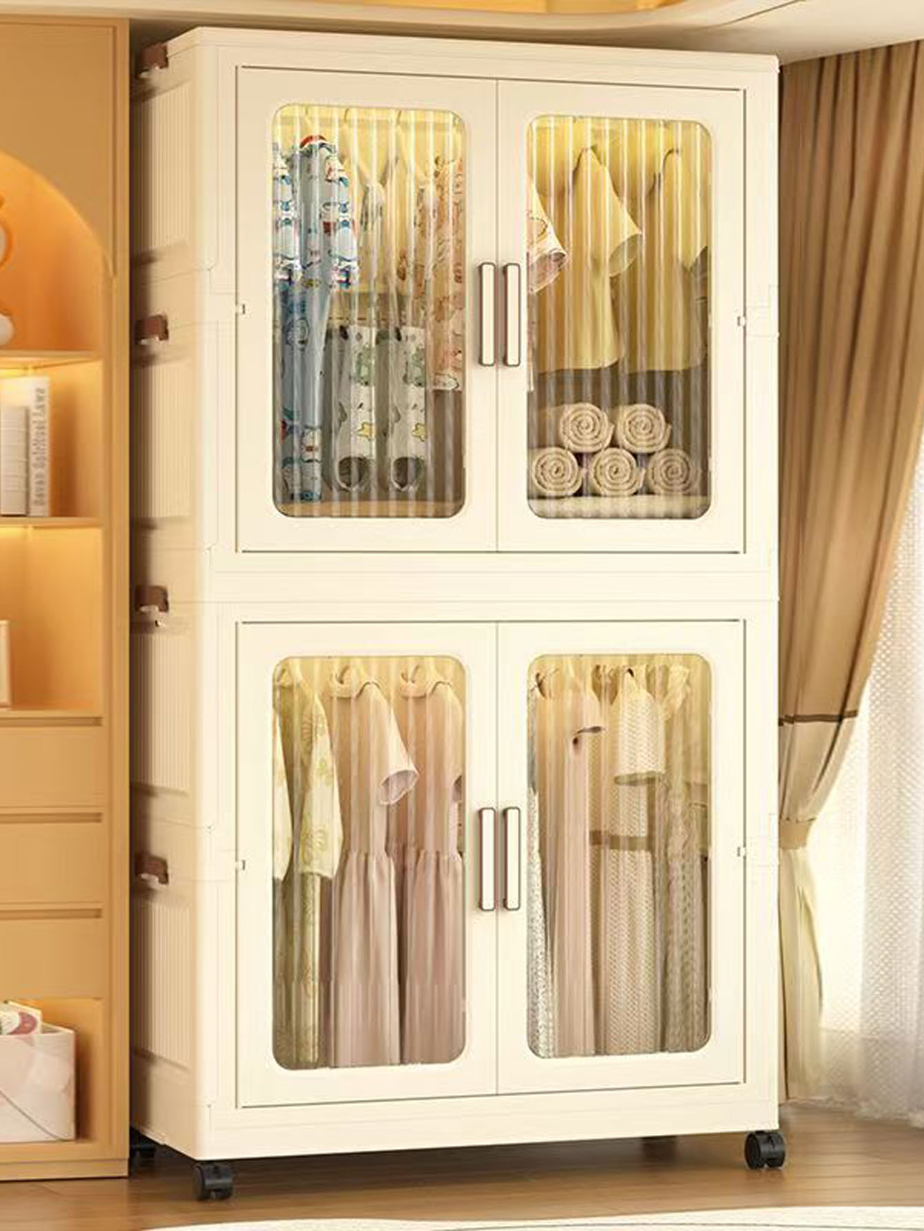 Armario de almacenamiento pleg - Baby Clothes reseña y precio