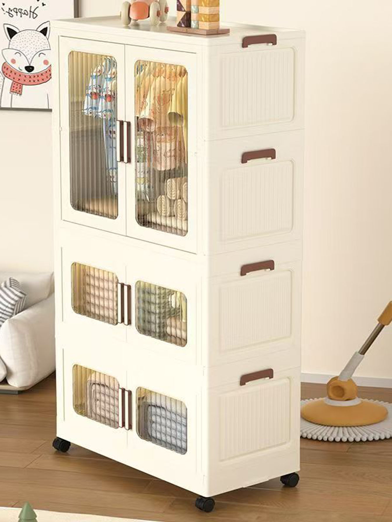 Armario de almacenamiento pleg - Baby Clothes reseña y precio